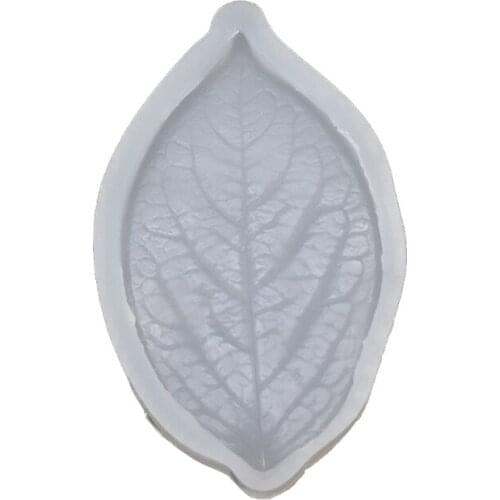 Simulation Large Leaf 3D Candle Soap Mould DIY Candle Epoxy Mold Handmade Candles Aroma Wax Soap Molds for Decoration