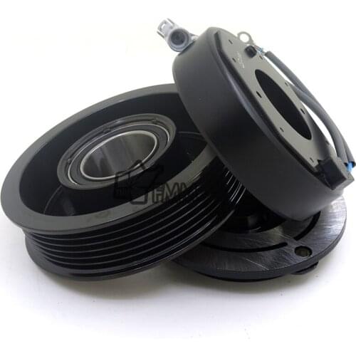 6SBU14A Ac Compressor Clutch Pulley For BMW 5 Touring F11 64506805070 64529399059 64529399072 64529223694 64529225703