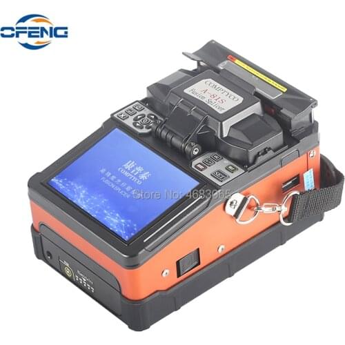 A-81S Orange Fully Automatic Intelligent Fusion Splicer Machine fiber optic splicing machine