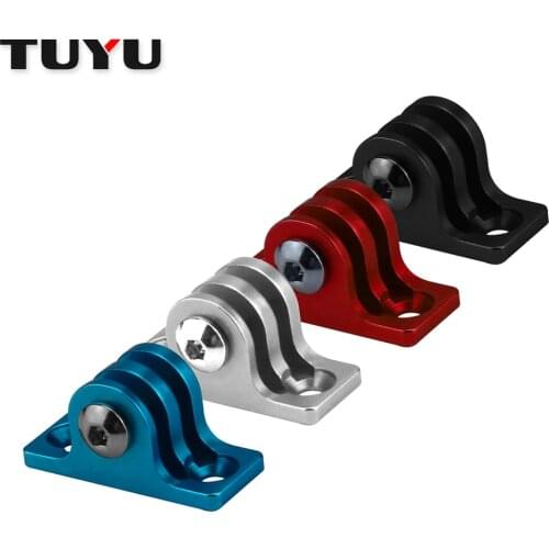 TUYU CNC Aluminum Alloy Tripod Adapter Mount for Xiaomi yi 4K SJCAM SJ4000 SJ5000 EKEN h9 Go Pro hero 4 5 6 Mount Accessories