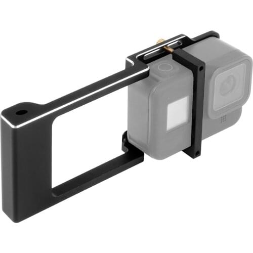 BGNing Aluminum Camera Switch Plate Stabilizer Splint Bracket Holder for Gimbal for GoPro MAX 8 AKASO EK7000 4K for Osmo EKEN