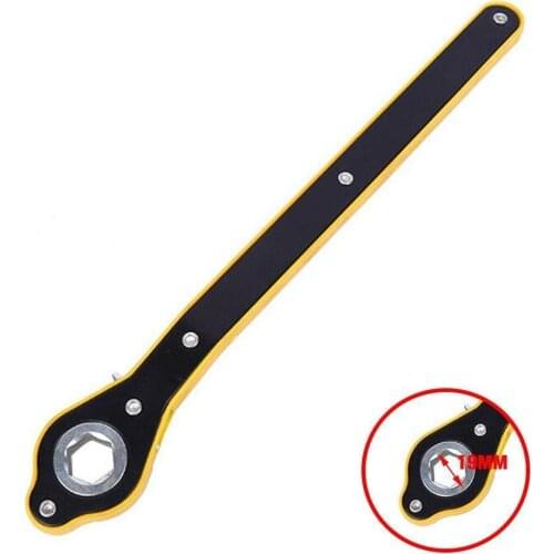 Car Auto Labor-Saving Jack Ratchet Wrench Scissor Jack Garage Tire Wheel Lug Wrench Handle Wrench Auto Maintenance Supplies Tool