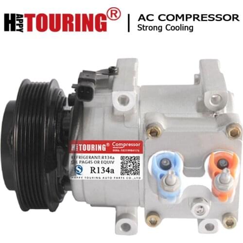 CAR AIR AC Compressor for Ford Fiesta 2011 2012 2013 AE83-19D629-AD AE8319D629AD FOMOCO-19D629-CC0EA 140863NC BE8Z19703A