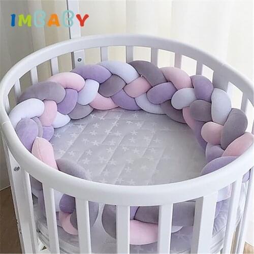 Baby Bed Bumper Baby Bumpers In The Crib Infant Room Decoration For Newborns Baby Room Crib Sides Infant Bed Rail Protection