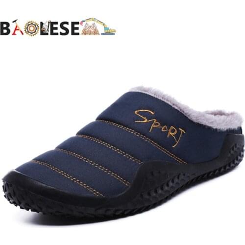 BAOLESEM Men's Slippers