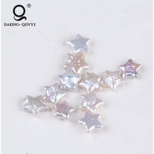 AAA Cultured With Star Shape Loose Fresh Water Pearls Beads
