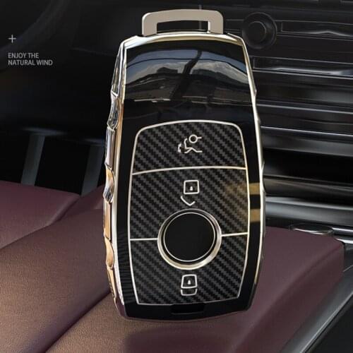 Car key case cover key case is suitable for C-class C260L E-class E200L E300L GLC S-class accessories bracket shell