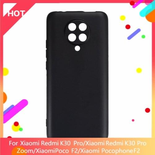 Redmi K30 Pro Zoom Case Matte Soft Silicone TPU Back Cover For Xiaomi Pocophone F2 Pro Poco F2 Pro Phone Case Slim shockproof