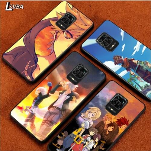 Anime King Hearts for Redmi K30 K30S K30T K20 10X 9i 9 9A 9C GO 8A 8 7 6 6A 5A 4X S2 Pro Plus Ultra Black Phone Case