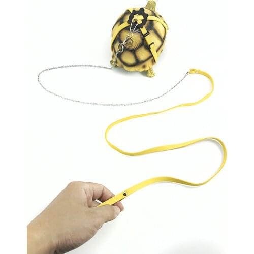 Tortoise Walking Rope There Is A Bell Strap Type Pet Traction Belt Aquatic Turtle Land Turtle Flying Wing Rope Running