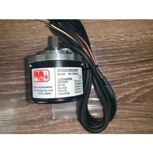 NC-500ZC injection molding machine decoder imported encoder NC-1000ZC short shaft long shaft DC5-30V