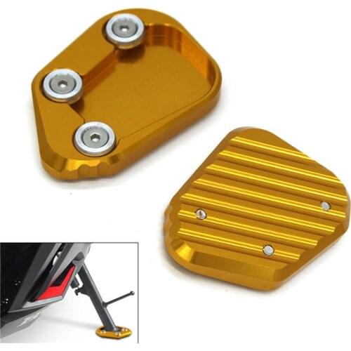 For Honda CBR250RR CBR 250RR CBR250 RR (MC51) 2017 2018 2019 Motor CNC Side Stand Enlarger Plate Kickstand Enlarge Extension