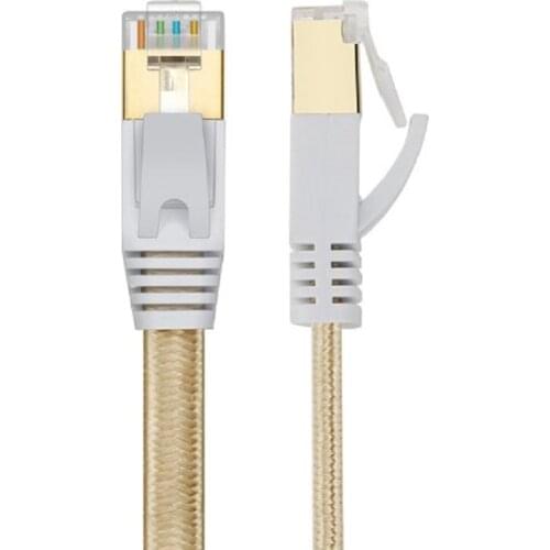 Ksoh Cat 7 RJ45 Shielded Pure copper LAN Network Ethernet Cable Internet Cord 1M 2M 3M 5m 10m 15m 20m