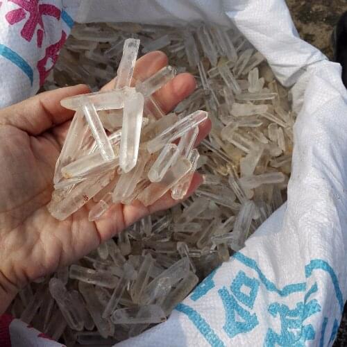 10 Pieces Citrine Quartz Crystal Point Polished Healing From Natural Rough Stone