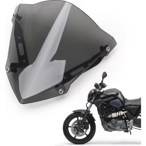 Motorcycle Accessories Front Windshield Mt07 Fz07 Mt Fz 07 For Yamaha Mt-07 Fz-07 2018 2019 2020