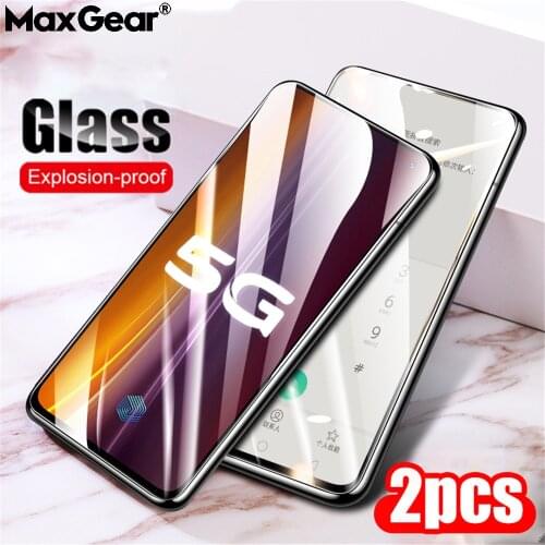 MAXGEAR Screen Protectors For Samsung Galaxy S10 Lite
