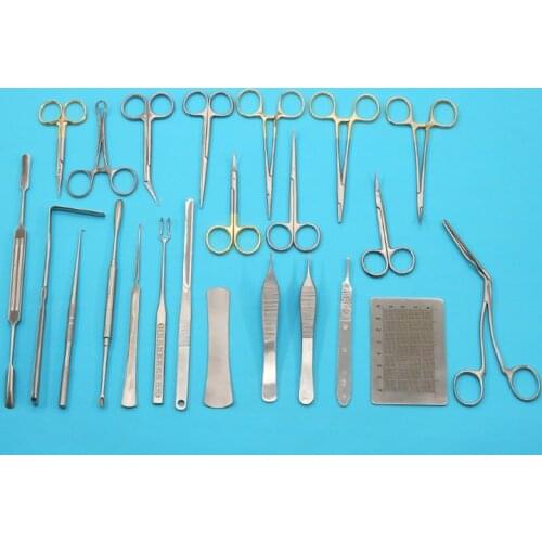 Nasal orthopedic apparatus encasing tool scissors measuring tool