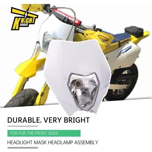 Headlight Mask Headlamp Assembly For SUZUKI DRZ 400E 400S 400SM DR 200S DR650SE 2018 Motorcycle Accessories Front Headlights