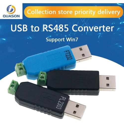 USB to RS485 485 Converter Adapter Support Win7 XP Vista Linux Mac OS WinCE5.0