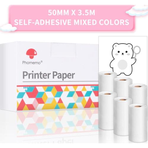 Phomemo Colored Photo Paper China