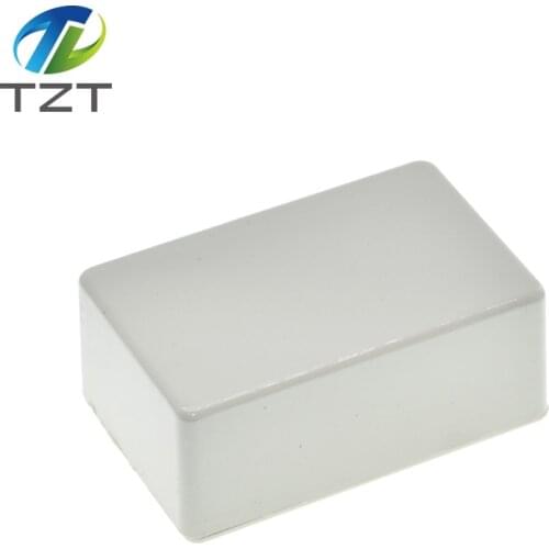 Plastic Waterproof Cover Project Electronic Instrument Case Enclosure Box 70 X 45 X 30mm White