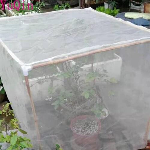 Thick Fruit Tree Plant Cover Blueberry Crops Vegetable square Nylon Insect Pest Control Anti-Bird Net Garden Protect Mesh
