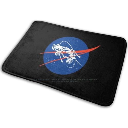 Rocket League-High Quality Mat Rug Carpet Anti-Slip Bedroom Entrance Door Mat Rocket League Octane Free To Play Car Game Nerd
