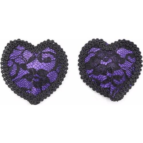 Sexy Women Nipple Cover Reusable Nipples Pasties Lace Sticky Bra Pads Fetish Breast Petals Sticker Erotic Boob Tape