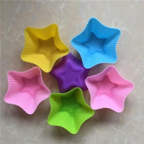 Silicone Mold Non-stick Heat-resistant Soft Silicone Baking Mold for Cake Making