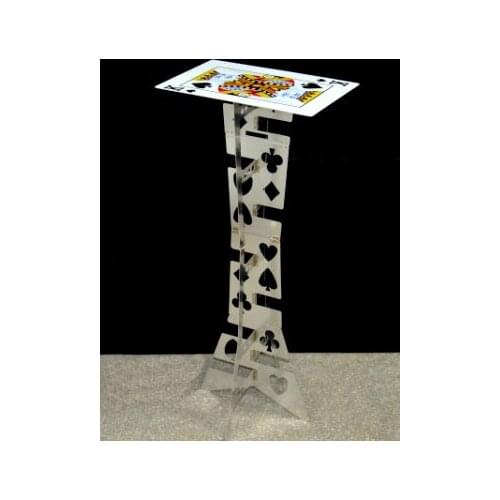 High quality aluminium alloy folding table magic table magic props magic tricks accssories