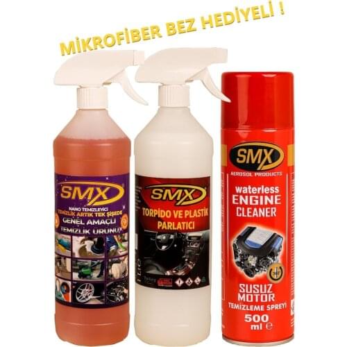 SMX CAR MAINTENANCE KIT (GENERAL TEM.-TORPEDO SHINER-THIRSTY ENGINE TEM) 474219656