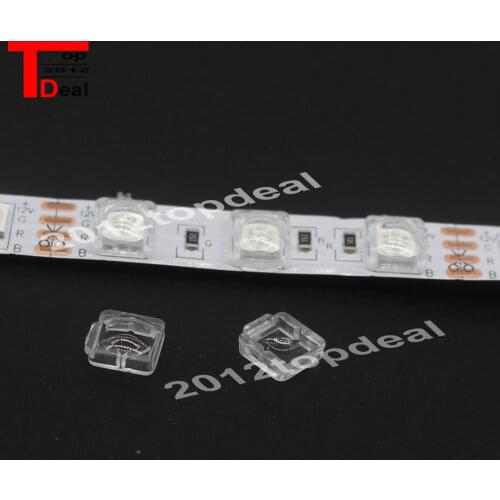 140 Degree LED 5050 streak high quality PMMA convex optical lens Reflector Collimator LENS F SMD LEDS WS2812 WS2811 SK6812