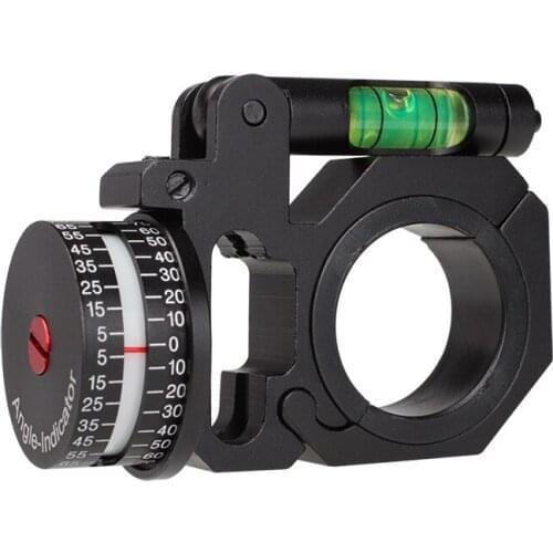 2018 NEW scope Ring angle indicator Bubble Level Fit 25.4mm/30mm Scope Mount Rings for optical scope sight Hunting