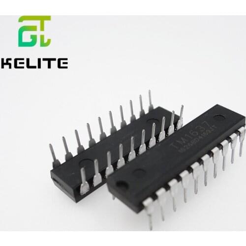 TM1637 DIP-20 DIP LED digital tube driver IC new