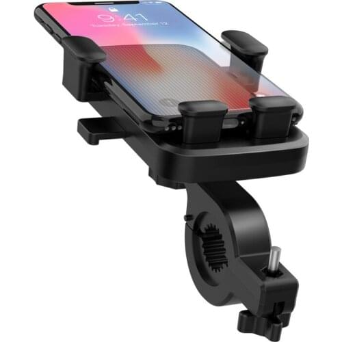 2020 Bike Phone Mount Bicycle Stem Handlebar Cell Phone Holder Universal MTB Road Bike Accessories Cycling Smartphone Mount