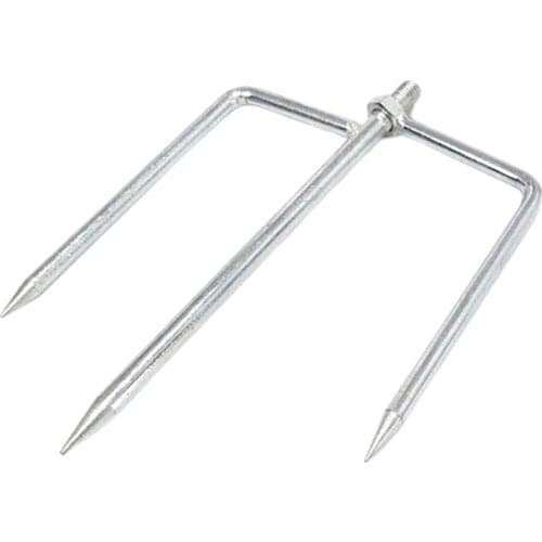 Beach Umbrella Screws Sands Anchor ,Stand Holder Detachable ,Fishing Rod Gripper ,Safe for Strong Wind