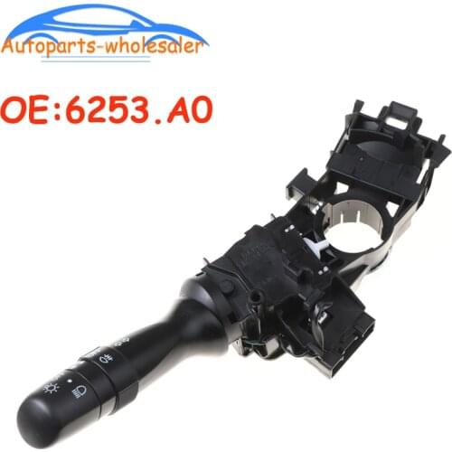 New 6253A0 6253.A0 FOR PEUGEOT 107 CITROEN C1 TOYOTA AYGO Mk1 05-14 INDICATOR LIGHT STALK SWITCH Car Accessories