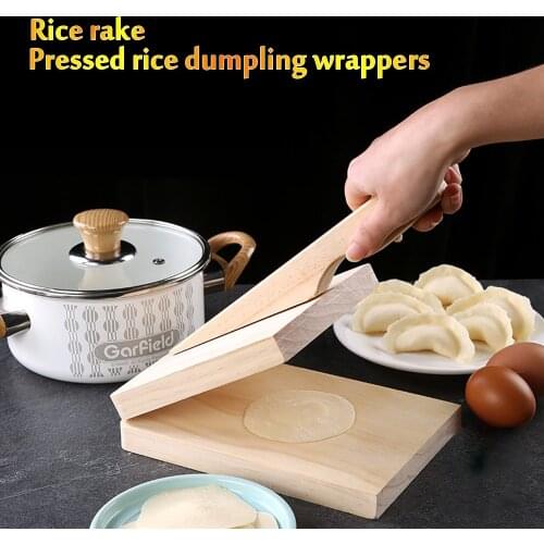 High Efficiency Kitchen Tools Dumpling Tools Household Dumpling Skin Dough Press,The Perfect Tool for Making Dumpling Wrappers
