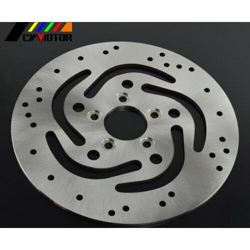 Motorcycle Rear Steel Brake Disc Rotor For XL883 XLH883 XL1200 FXD FLST FXSTB FLSTF FXSTC FXDXT FLHRCI FLHTCUI FLSTN 1450