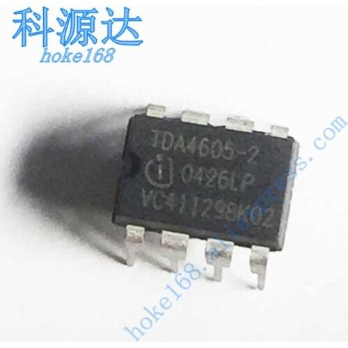 10pcs/lot TDA4605-2 DIP-8 In Stock