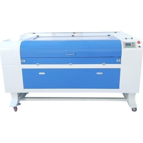 1610 laser cutting machine 150W Reci w6 laser engraving machine co2 ruida controller Hiwin guide rail with cw5200 water chiller