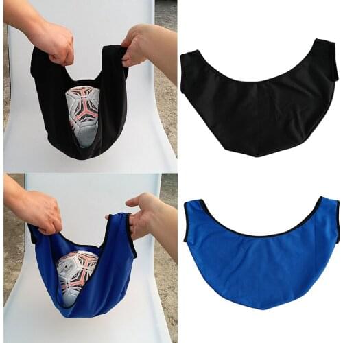 2Pcs Durable Bowling Ball Bag Cleaner Ball Polisher and Carrier for Gym Equipment