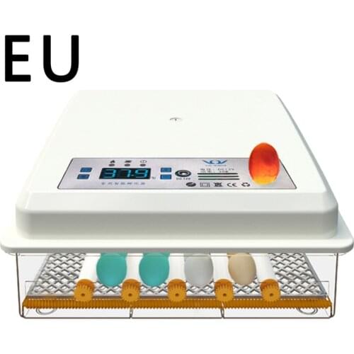 220V Digital Automatic Egg Incubator 7/9/16 Egg Mini Brooder Machine Household Farm Hatching Chick Incubator Controll Equipment
