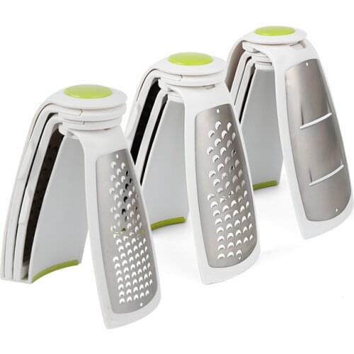 Creative kitchen small tools receive vegetable cutter multi-function shaver 4 pieces set slicer