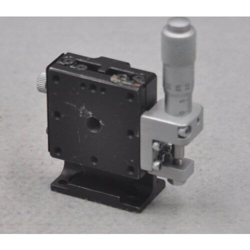 40 * 40mm Sigma TSD-403RL TSD-403L precision manual lifting vertical Z-axis fine-tuning slide