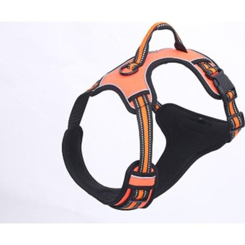 5PCS / LOT New Dog Leash Comfortable and Breathable Dog Chest Straps Training Walking Harness