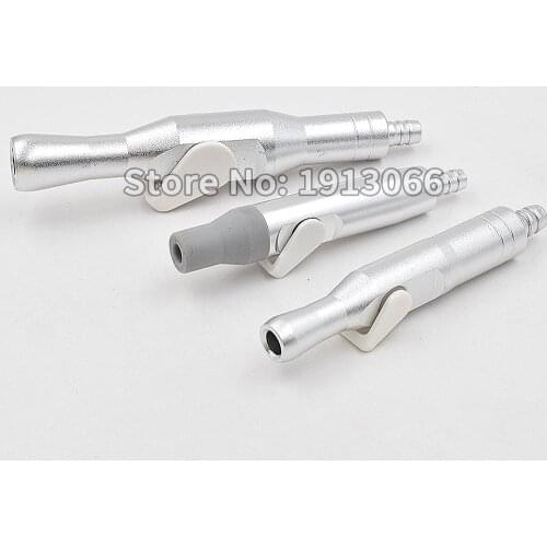 5pcs Dental Oral Valve Saliva Ejector Suction Shor Tube tubing Hose pipes for Dental Saliva Ejector Suction low weak