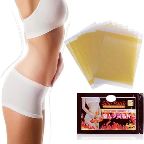 50 pcs Hot sale Slimming stick Slimming Navel Sticker Slim Patch Weight Loss Burning Fat Patch Slimming Beauty Iron Piece