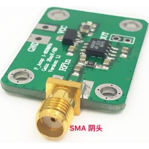 AD8307 RF Power Meter Logarithmic Detector Power Detection (1-600MHz)