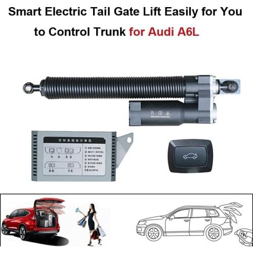 Auto Smart Electric Tail Gate Lift Easily for You to Control Trunk Suit to Audi A6 A6L Remote Control